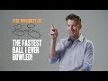 #TBTWithBrettLee - EP5 // The fastest ball I ever bowled!