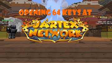 OPENING 64 VOTING KEY CRATE ON JARTEXNETWORK! WILL WE GET SKYDONOR RANK?
