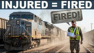 Why Railroads FIRE Workers Who Get Injured