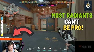 Boaster breaks down the difference between pros and radiant players|Valorant twitch clips