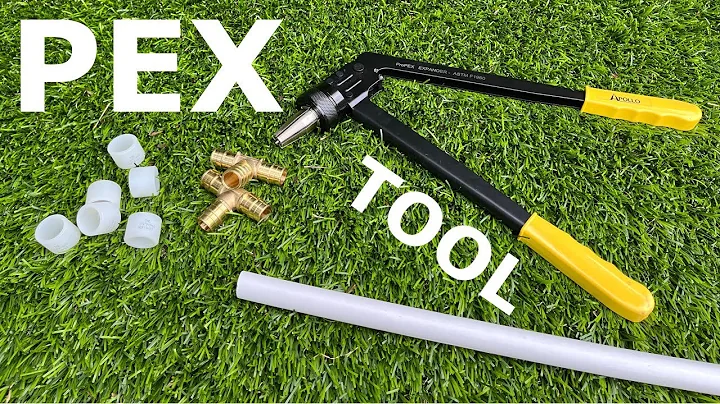 How to Install and Remove PEX Expansion Fittings Using Manual Tool || DIY Plumbing