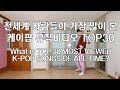 What is TOP 30 MOST VIEWED K-POP IDOL SONGS OF ALL TIME?