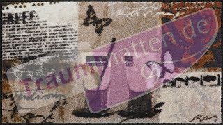 Fussmatten Latte Macchiato