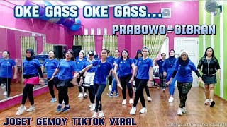 OKE GAS OKE GAS PRABOWO - GIBRAN SENAM KREASI || JOGET GEMOY @sanggarsenamatya8917