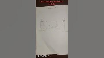 Ssc chemistry practical no 3 |Ssc 2023 chemistry practical