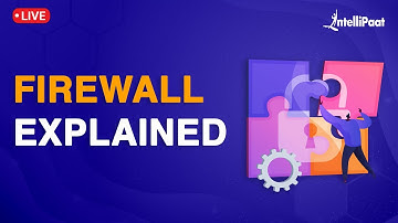 What Is Firewall | Firewall Explained | How Firewall Works | Types Of Firewalls | Intellipaat