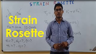 Strain Rosette (GATE Lecture in Hindi) (New in GATE-2016 Mechanical)