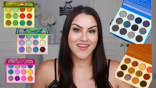 GOTH GLAM MAKEUP TUTORIAL, SHEGLAM WILD HEART Review + 3 Looks