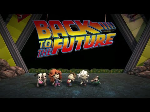 Regreso al futuro en LittleBigPlanet 3
