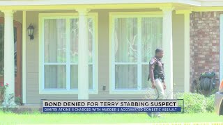 Terry stabbing suspect denied bond