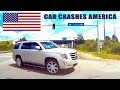CAR CRASHES IN AMERICA #7 | BAD DRIVERS USA | NORTH AMERICAN DRIVING FAILS