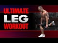 The Ultimate Gym Leg Workout For Men Over 40 (BUILD MUSCLE &amp; STRENGTH!)