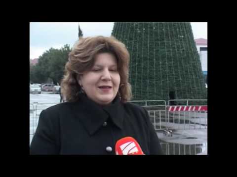 საახალწლო სამზადისი ფოთში 26 12 16