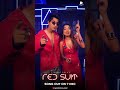 The duo is hyped, and trust us, you should be too. RED SUIT Releasing Tomorrow