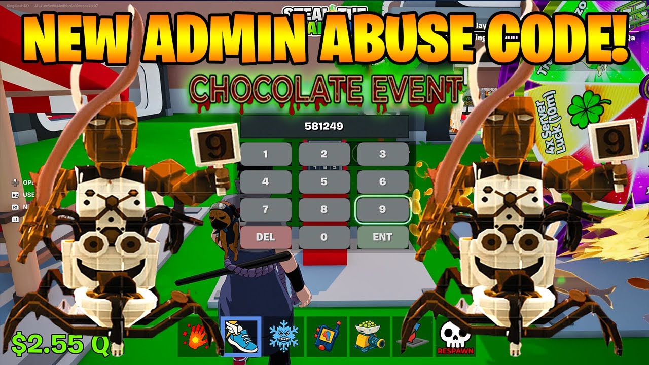Я НАШЁЛ НОВЫЕ секретные коды для админ-участников шоколадного события! — Руководство по игре Fort...