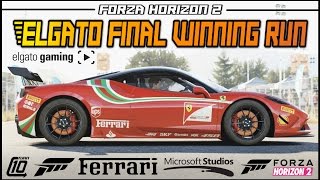 Forza Horizon 2 - Elgato Championship Final Winning Run