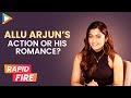 Rashmika on Allu Arjun: “What a GEM of a guy he is! His take on life…”| Rapid Fire