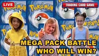 Pokémon TCG Pack Battle! The Girls Face-Off for a Rematch!