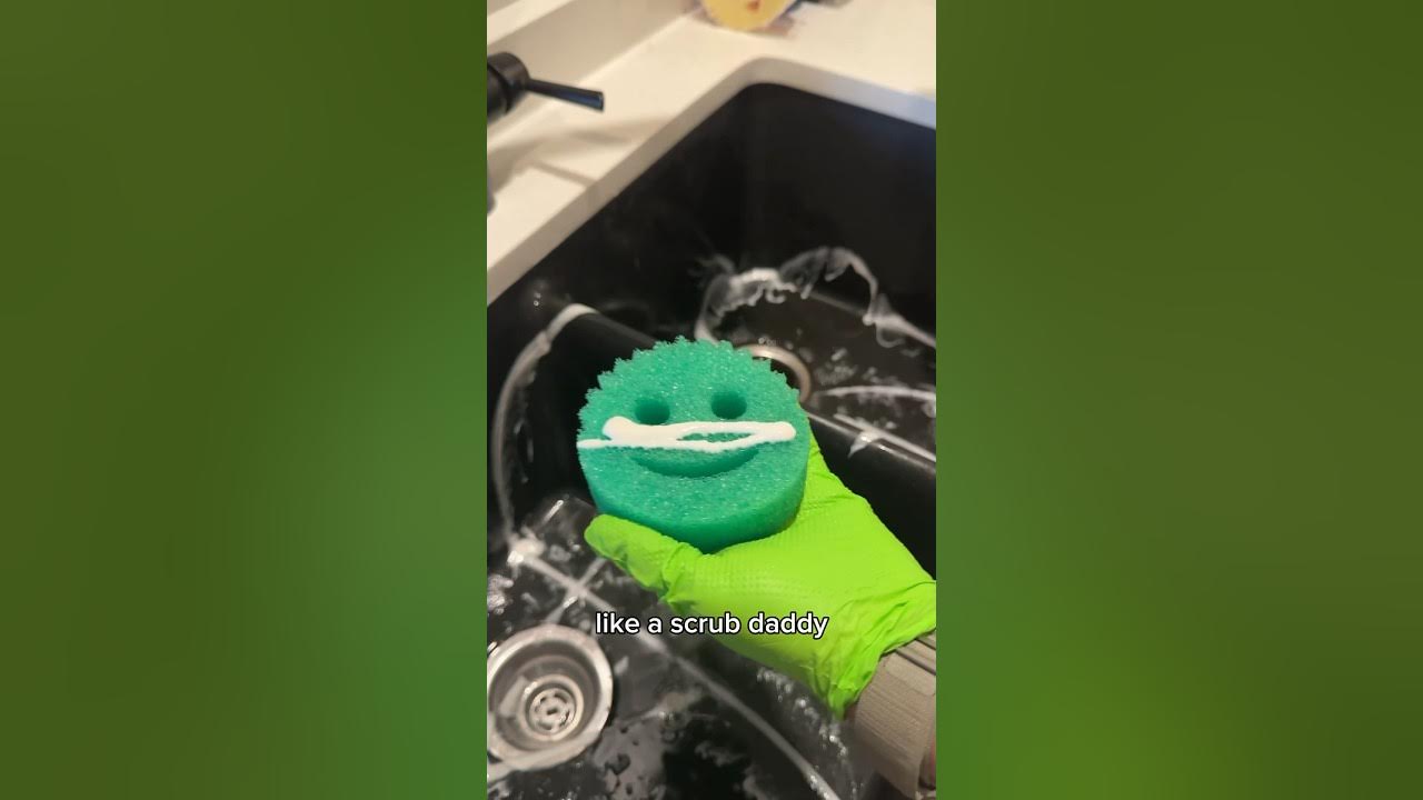 How to clean a black composite sink YouTube