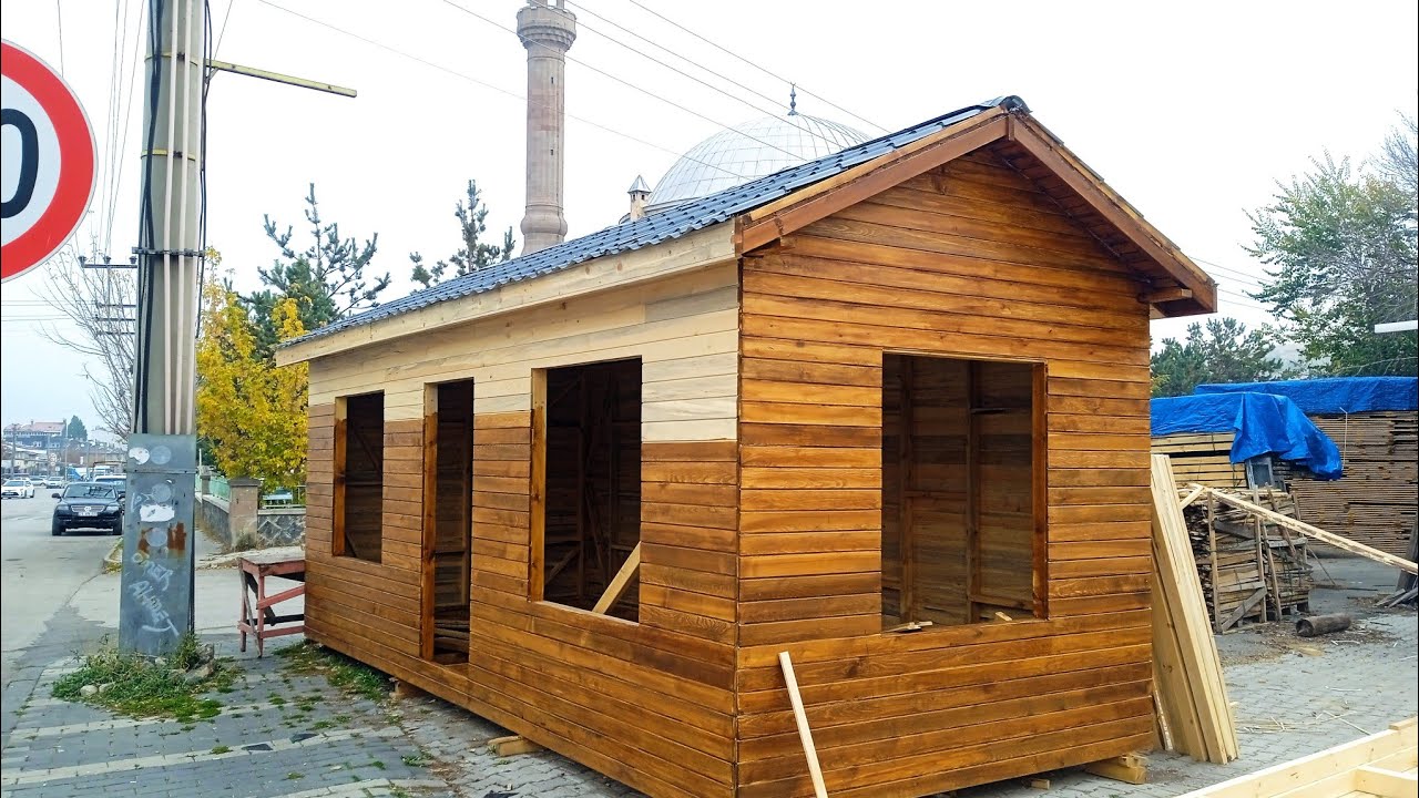 СТРОИТЕЛЬСТВО НАРУЖНЫХ ПАНЕЛЕЙ ДЕРЕВЯННОГО ДОМА/СТРОИТЕЛЬСТВО ДЕРЕВЯННОГО ДОМА ПЛОЩАДЬЮ 21М2 ЧАСТЬ 3