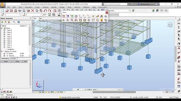 34- Robot Structural Analysis Professional - Divide bars by plane