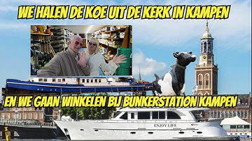 WE VAREN🛥️ NAAR HET BUNKERSTATION KAMPEN😜 #442 jacht vlog