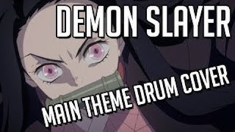 Demon Slayer: Kimetsu no Yaiba - Opening 『Gurenge』by LiSA |Drum Cover by Dipanjan Dey|(No Metronome)