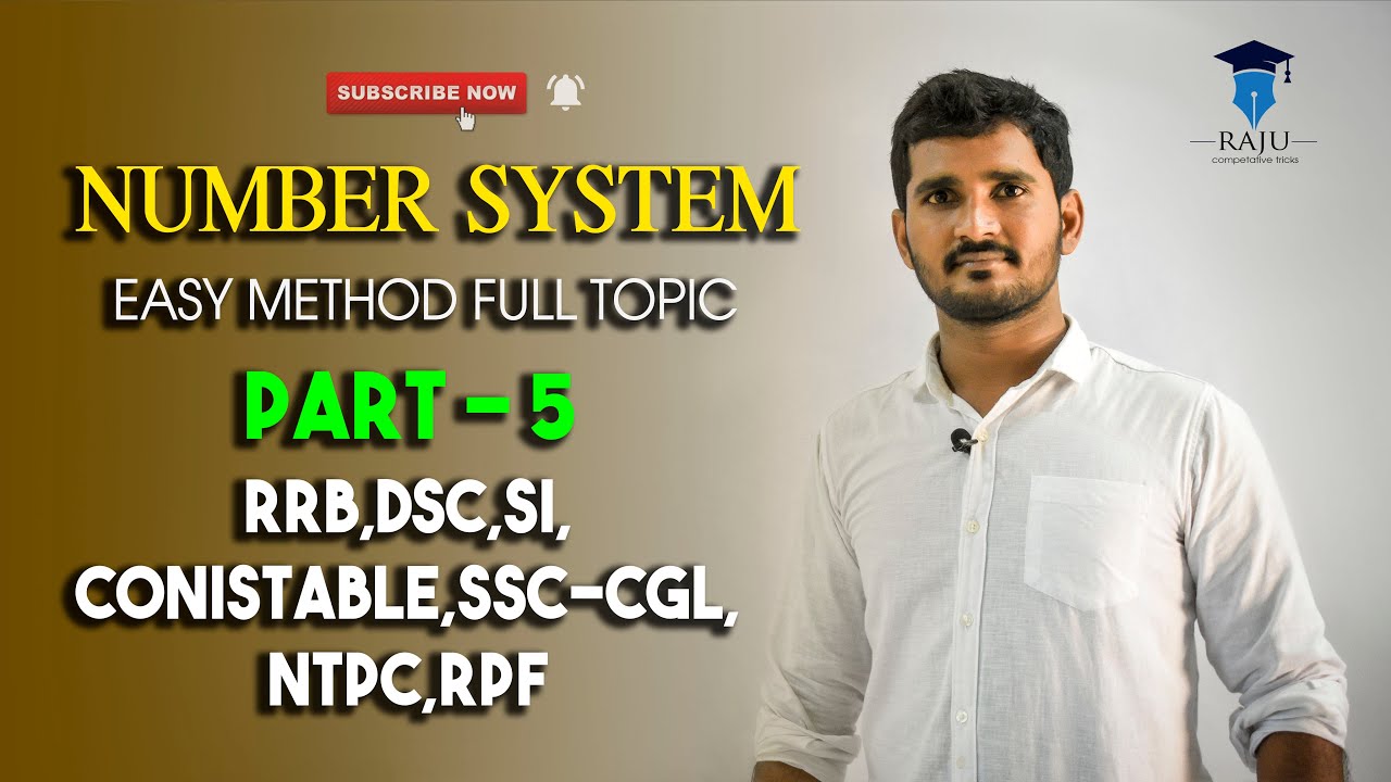 Number System In Telugu Rs Aggarwal Number System Aptitude Tricks In Number System In Telugu Rs Aggarwal Number System Aptitude Tricks In