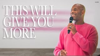 This Will Give You More | Pastor Earl McClellan | Shoreline City Church