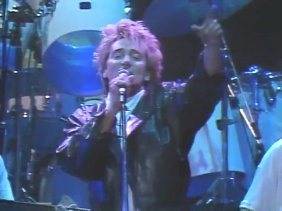 ロッド・スチュワート ROD STEWART SAILING(LIVE 1986) YouTube