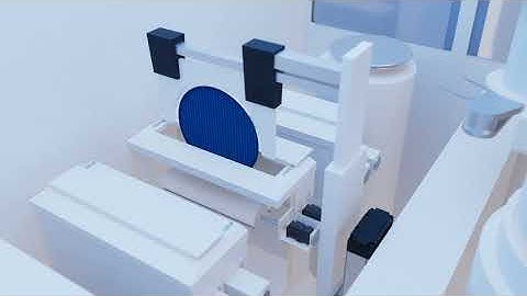 Wafer Handling System for Single Wafer Cleaning_