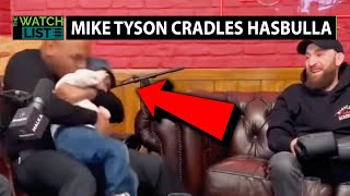 Mike Tyson Briefly Forgets Hasbulla's Age In Awkward Interaction
