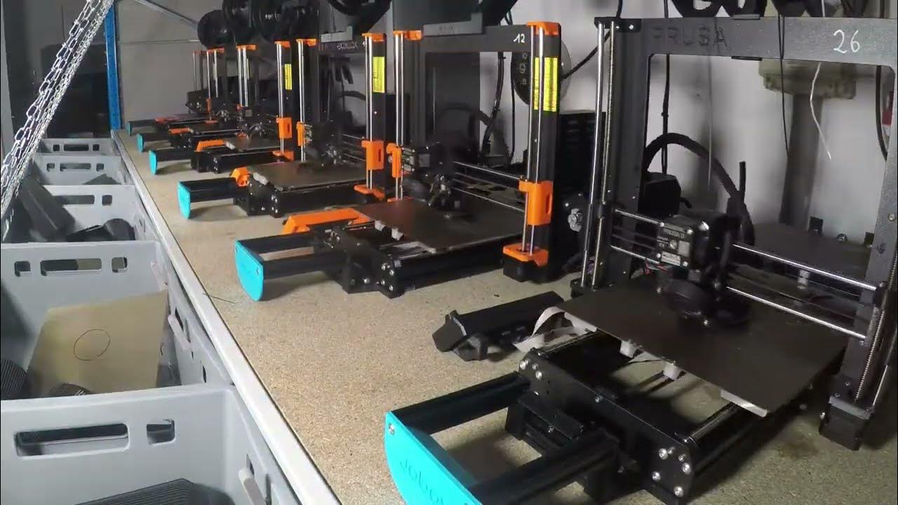 JobOx 3D Printing automation. Who can benefit from it? YouTube