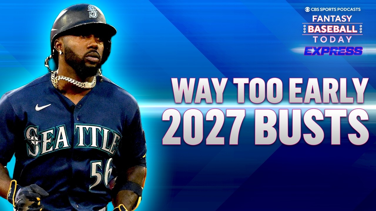 5 WAY TOO EARLY Busts in 2027 Fantasy Baseball Drafts!