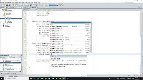 Java Game Tutorial - How to Create Game using Java Graphics 2D (Part 5)