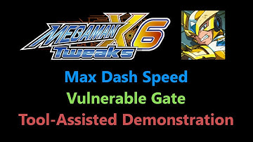 Vulnerable GATE? - Tweaked Mega Man X6 [TAS]