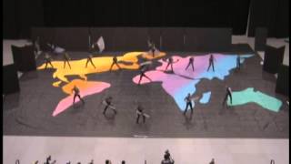 Aliso Niguel High School Winter Guard 2014 Open Finals