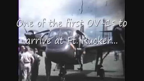 Early Ft Rucker OV-1 Mohawks