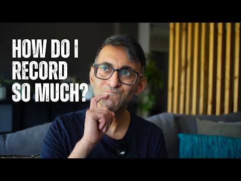 How do I record and release so many videos?