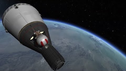 KSP: Gemini Spacewalk and Re-entry