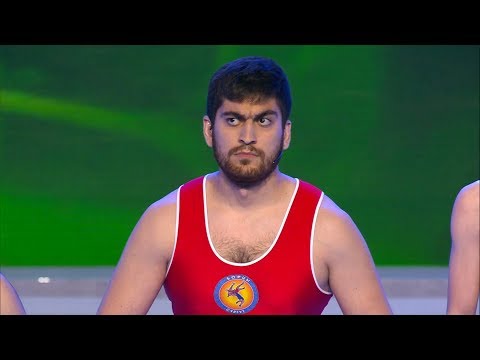 КВН Борцы - 2017 Голосящий КиВиН