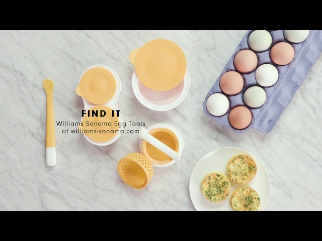 Williams Sonoma Egg Bites, Egg Tools