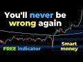 The Only Smart Money Concepts Strategy That 100% Works ( FREE TradingView Script )