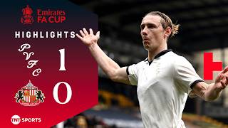 League One Vale SHOCK Black Cats 🫨 | Port Vale 1-0 Sunderland | FA Cup Fifth Round Highlights