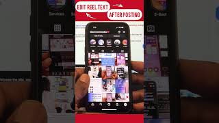 How to Edit Text on Instagram Reels screenshot 4