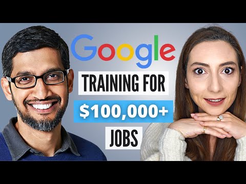 Never worry about jobs again: Get HIGH paying jobs with Google certifications & career training