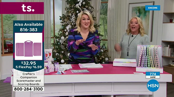 HSN | Crafter's Companion 15th Anniversary 11.15.2022 - 04 AM