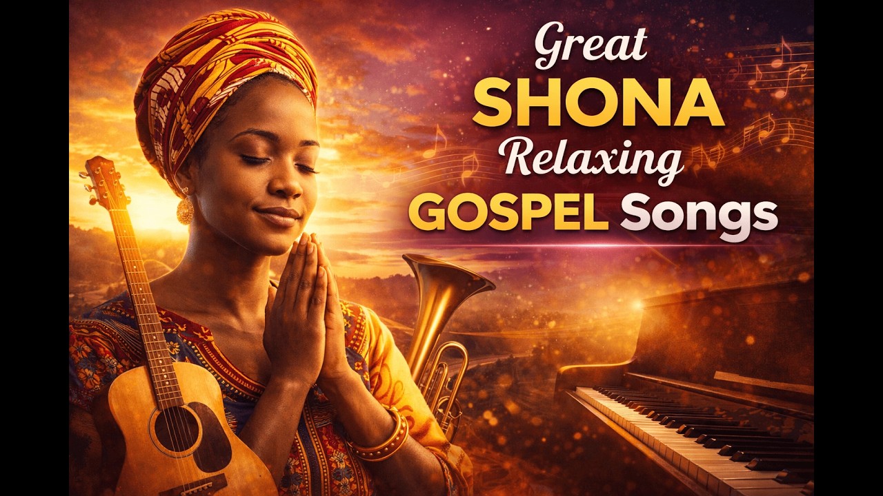 Great Shona Relaxing Gospel Songs 2026 | Shona Christian Praise | Relaxing Prayer Music”