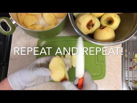 애플사이더 만들기 (How to Make an Apple Cider)