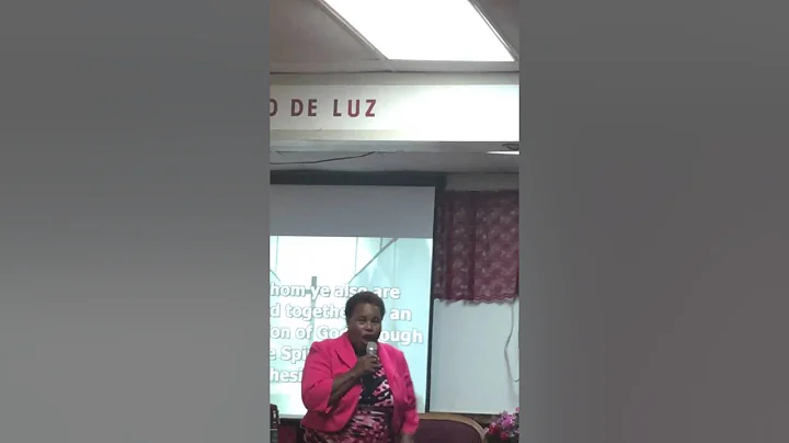 Pastor Shirley Reid